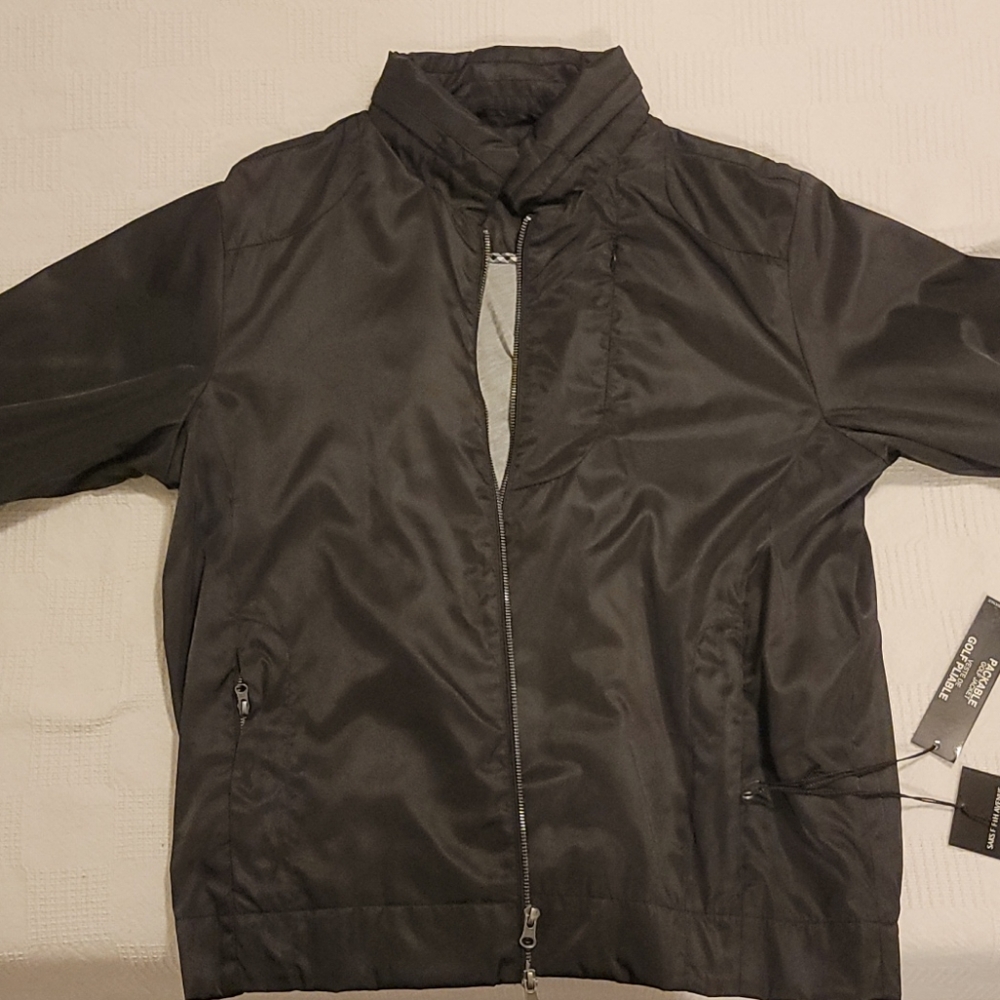Saks fifth Avenue rain golf jacket
